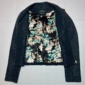 MARY ZAIDE Limited Edition Women’s Jacket Size 38 Black